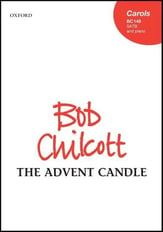 The Advent Candle SATB choral sheet music cover